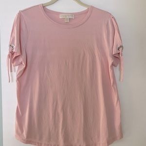 Michael Kors Tee with Cut Out